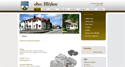 Desktop Screenshot of blizkov.cz